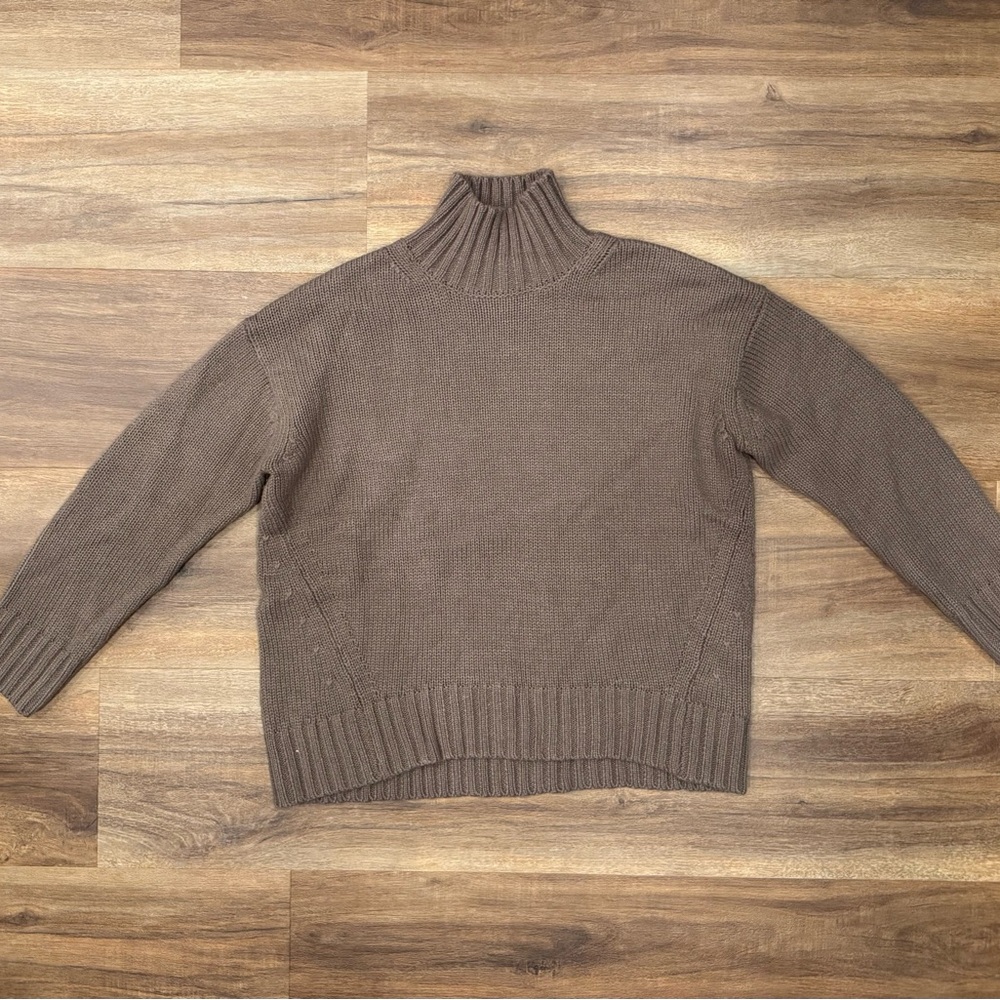 Brown Turtleneck evereve Sweater